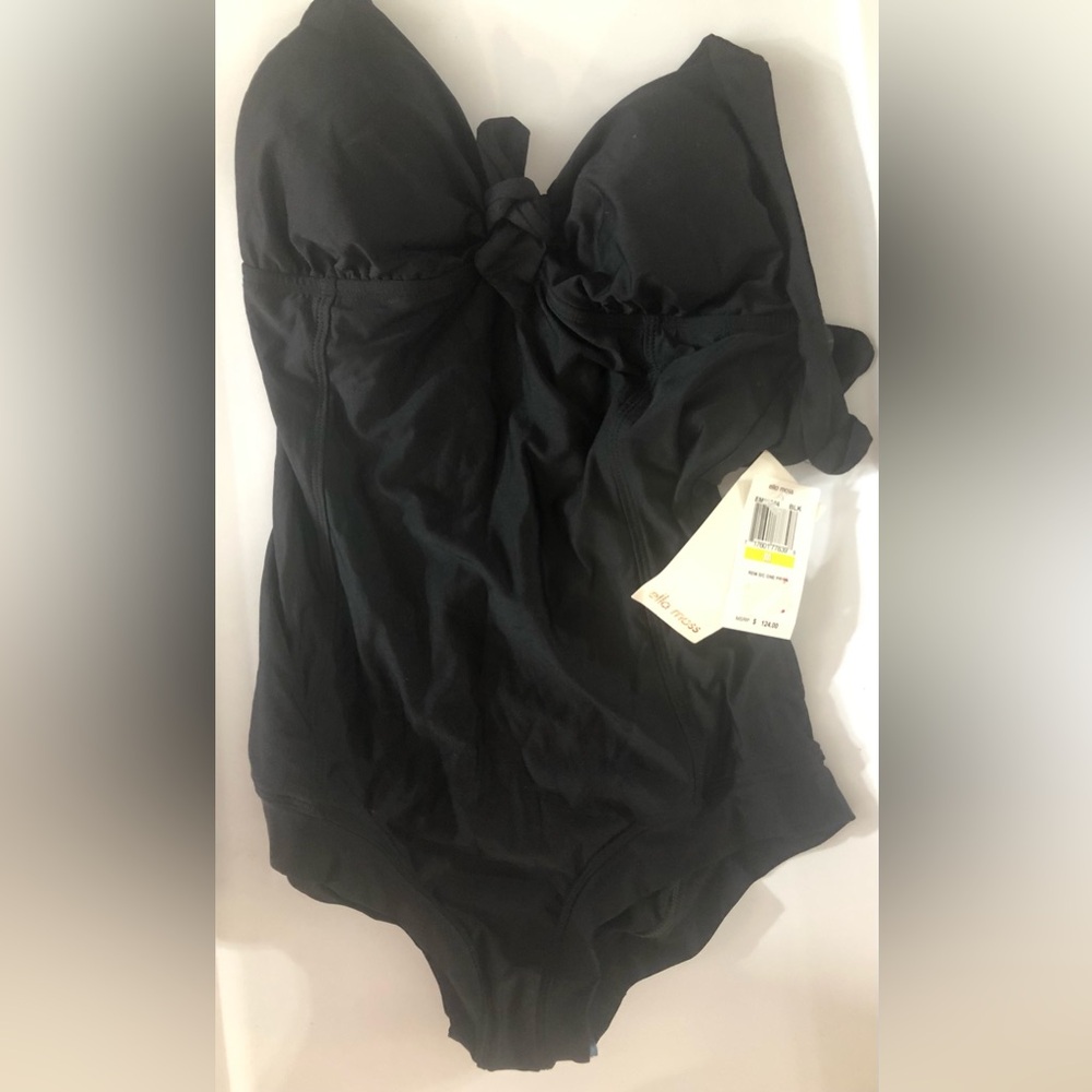 One piece black swimsuit NWT